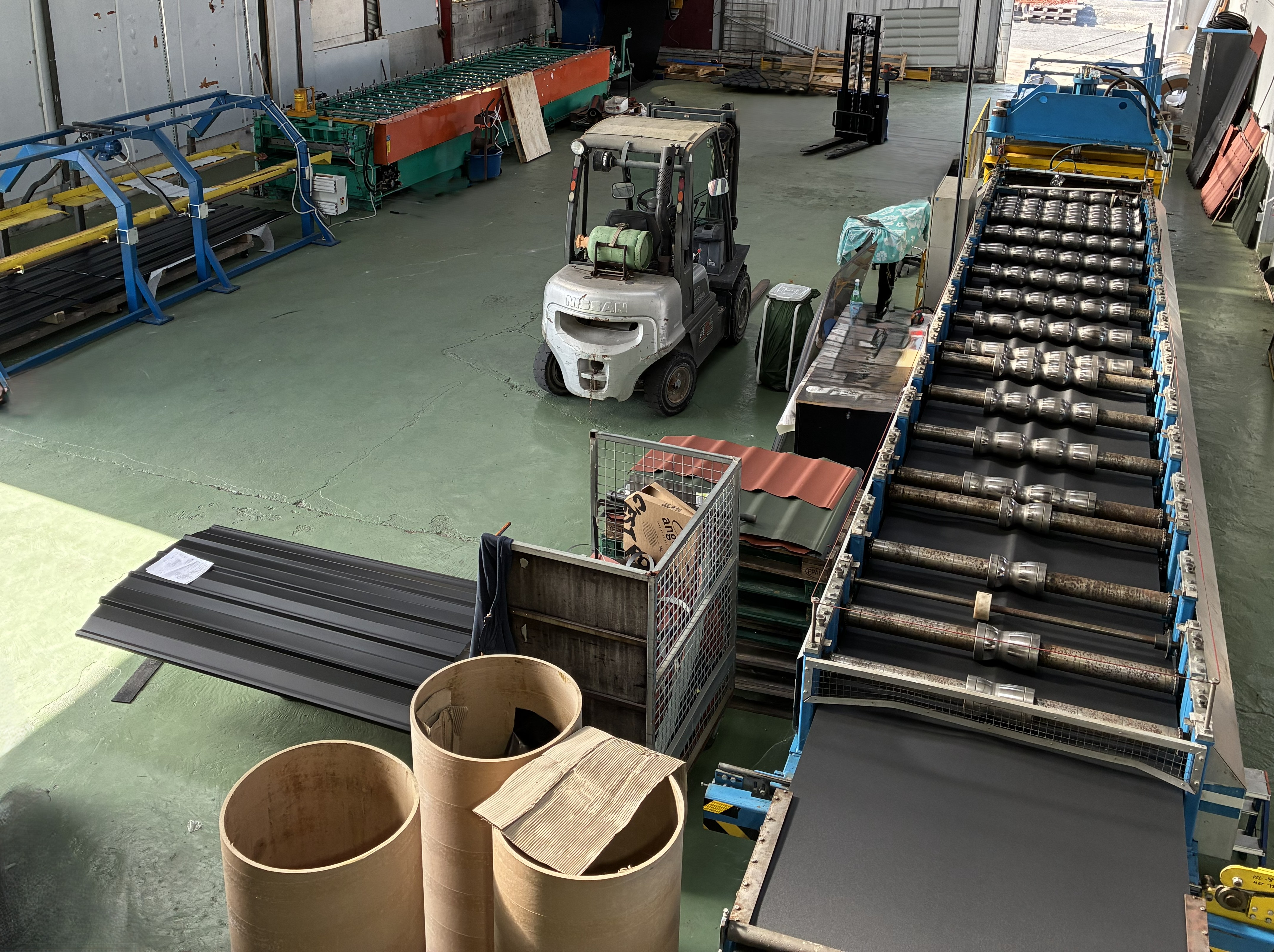 Atelier de fabrication Marin Profils en Dordogne